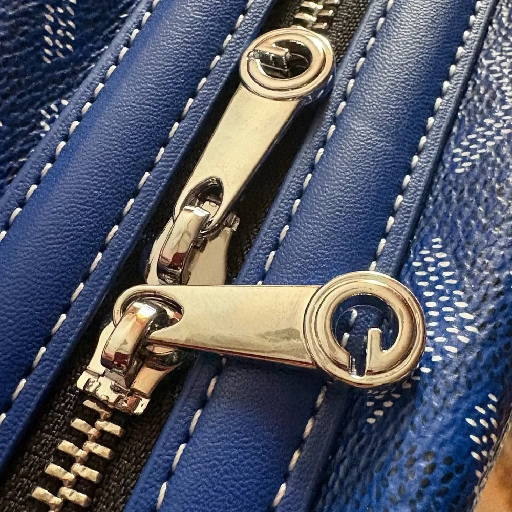 🔥SALE $180 Fashion Lux Navy Blue Backpack